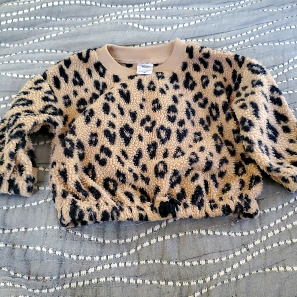 Carter's 6M Leopard Sweater